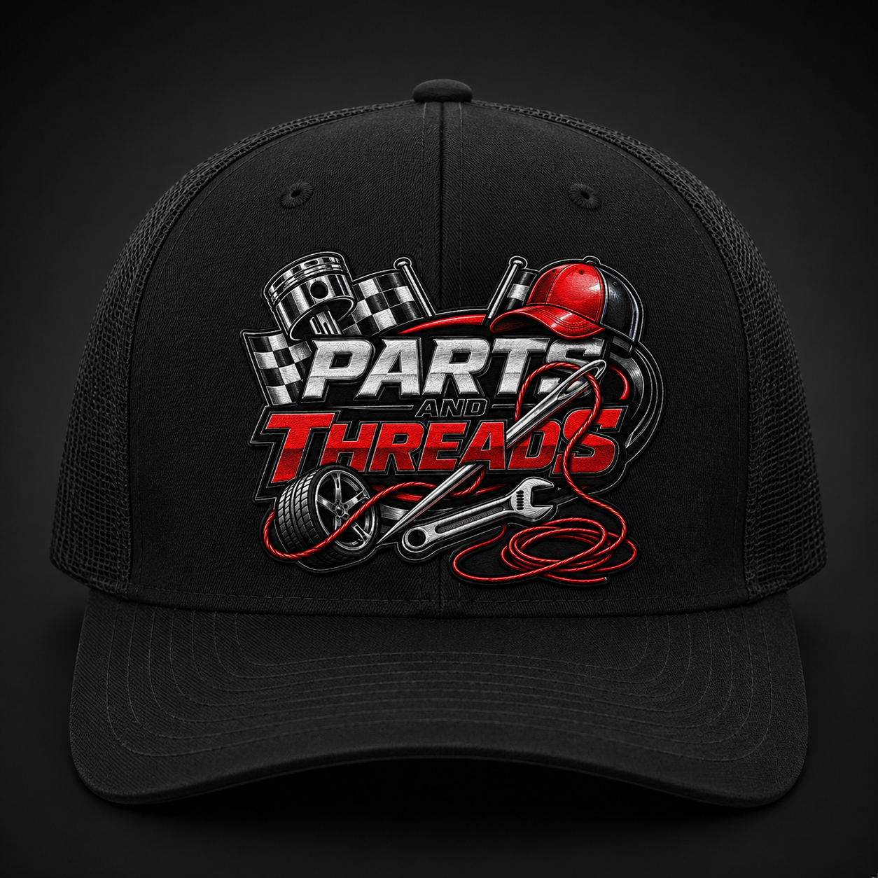 Parts & Threads Hat