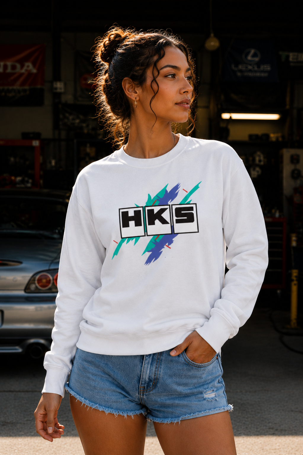 HKS Crewneck