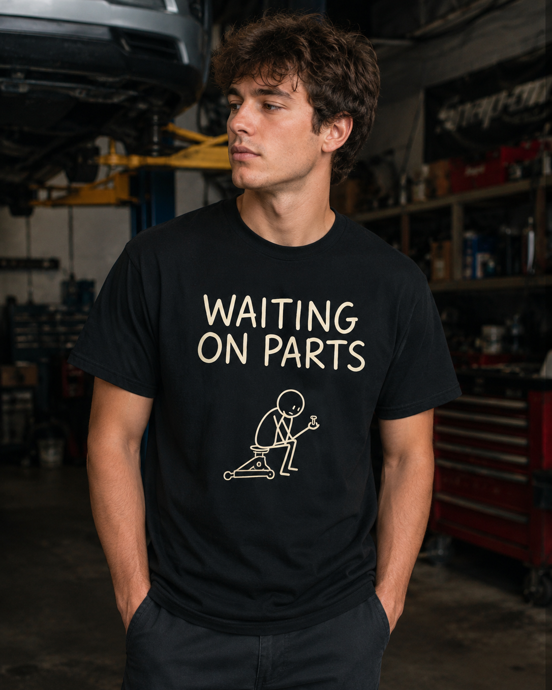 Waiting on parts